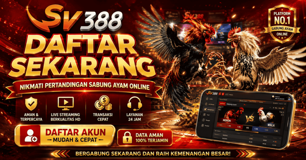 SV388 daftar