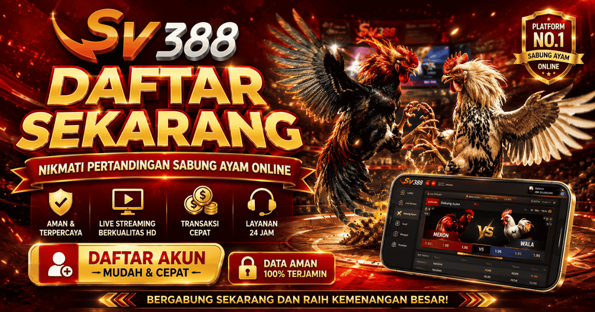 SV388 daftar