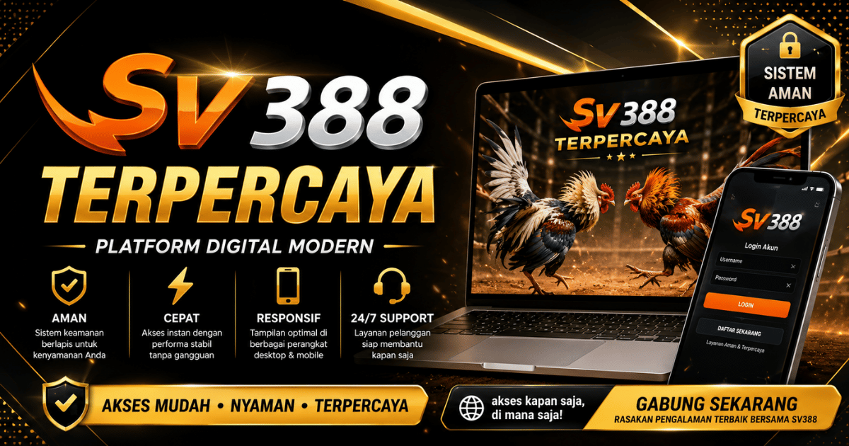 SV388 terpercaya