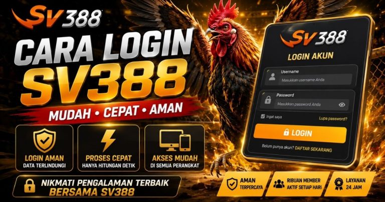 Cara login SV388