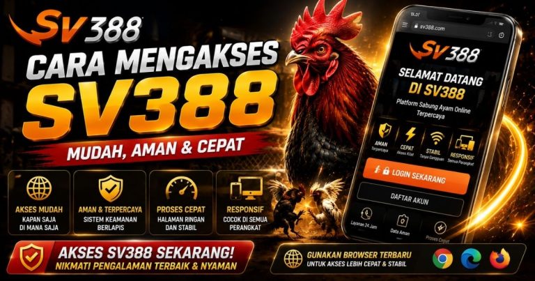 Cara mengakses SV388