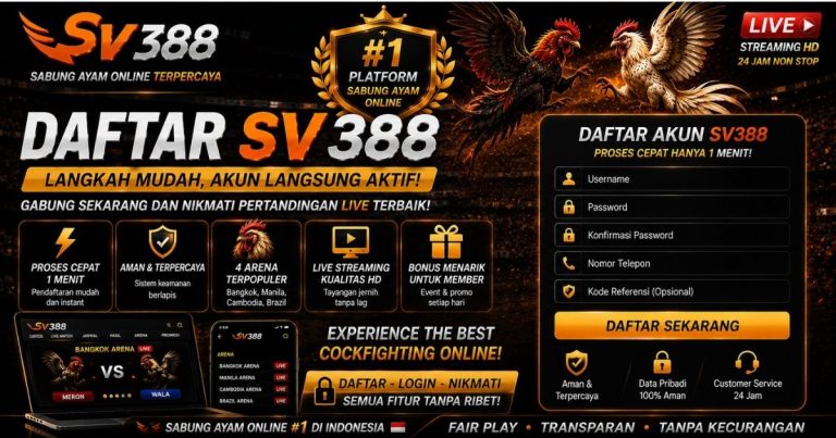 Daftar SV388