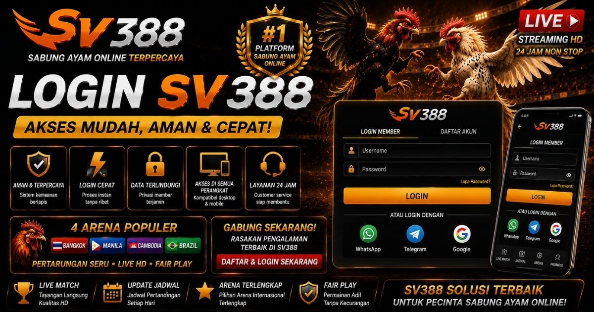 Login SV388