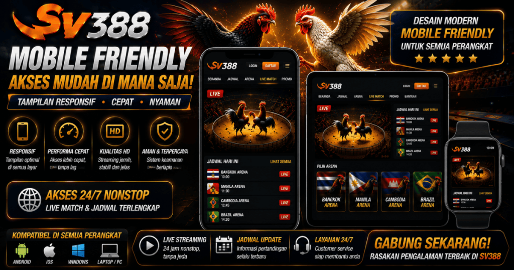 SV388 mobile friendly