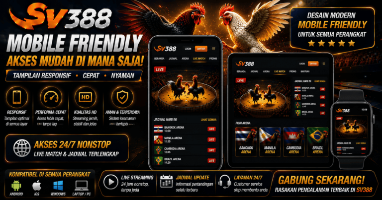 SV388 mobile friendly