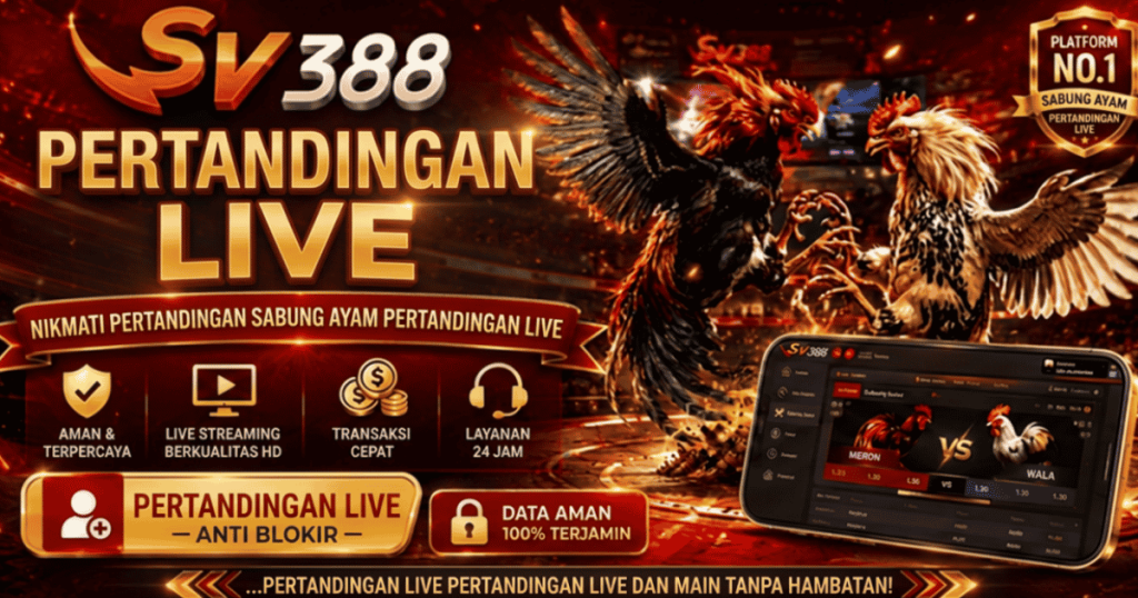 SV388 pertandingan live