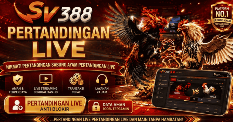 SV388 pertandingan live