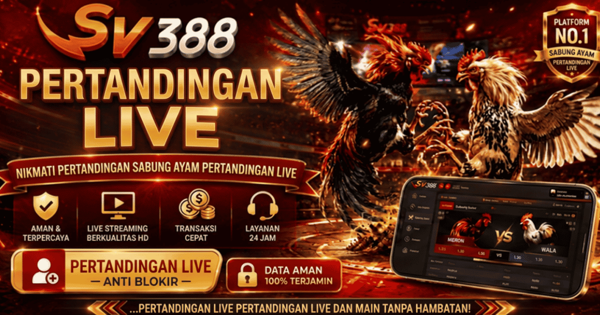 SV388 pertandingan live
