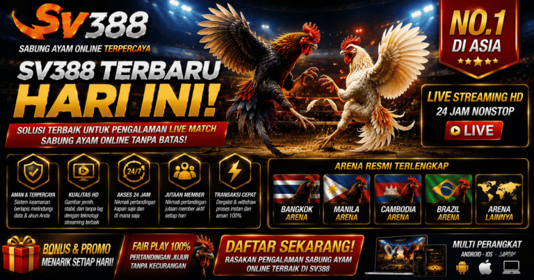 SV388 terbaru hari ini