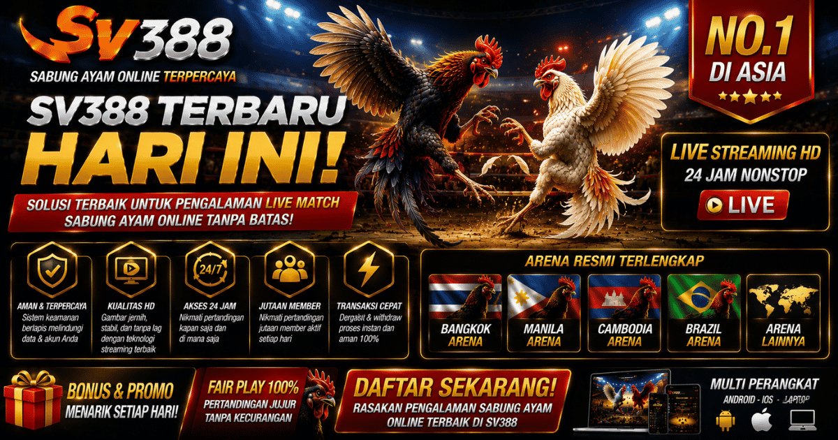 SV388 terbaru hari ini
